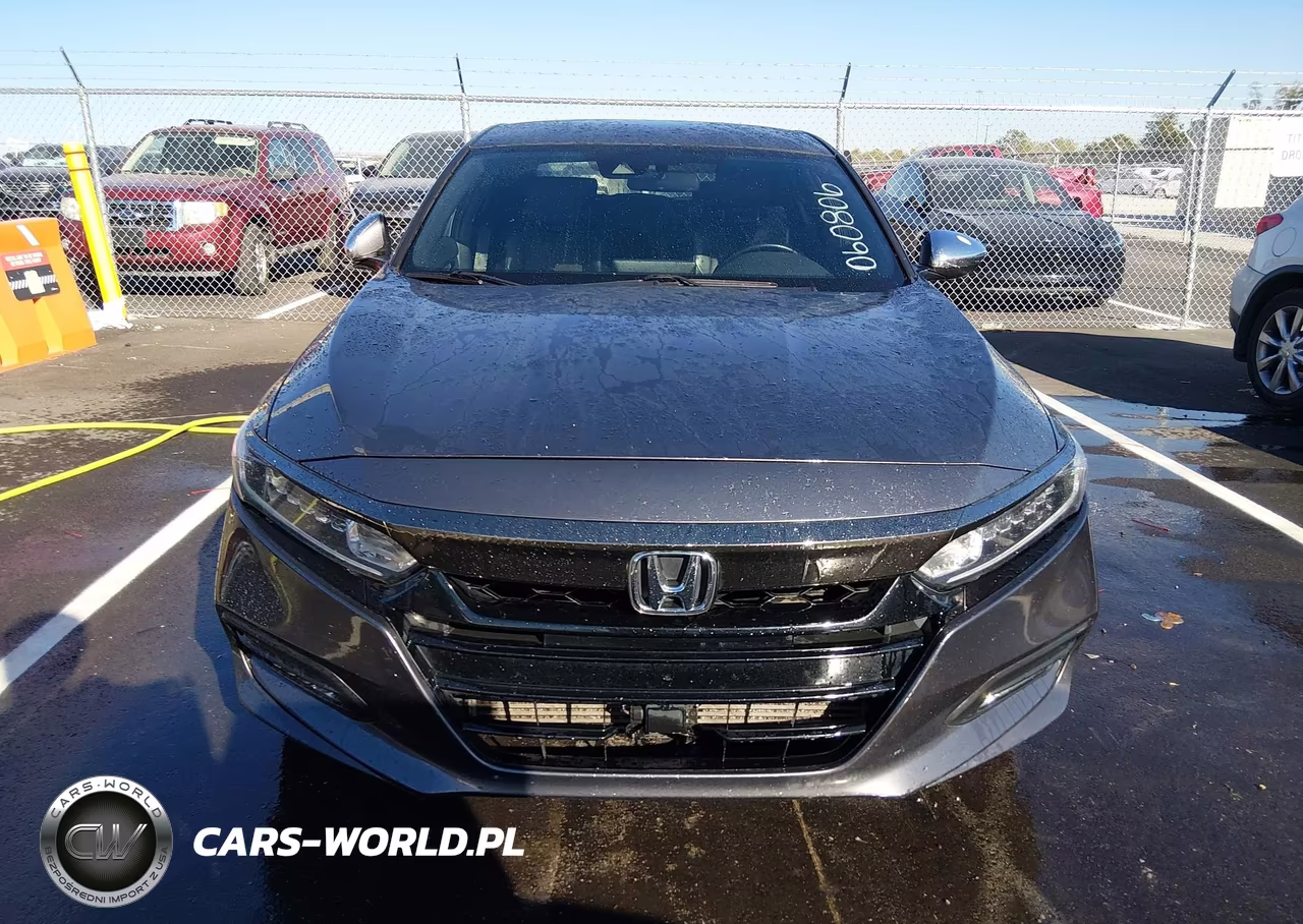 2018 Honda Accord Sport VIN:1HGCV1F38JA060806 - 12