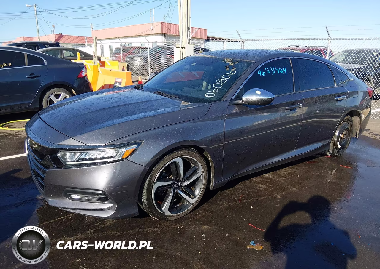 2018 Honda Accord Sport VIN:1HGCV1F38JA060806 - 2
