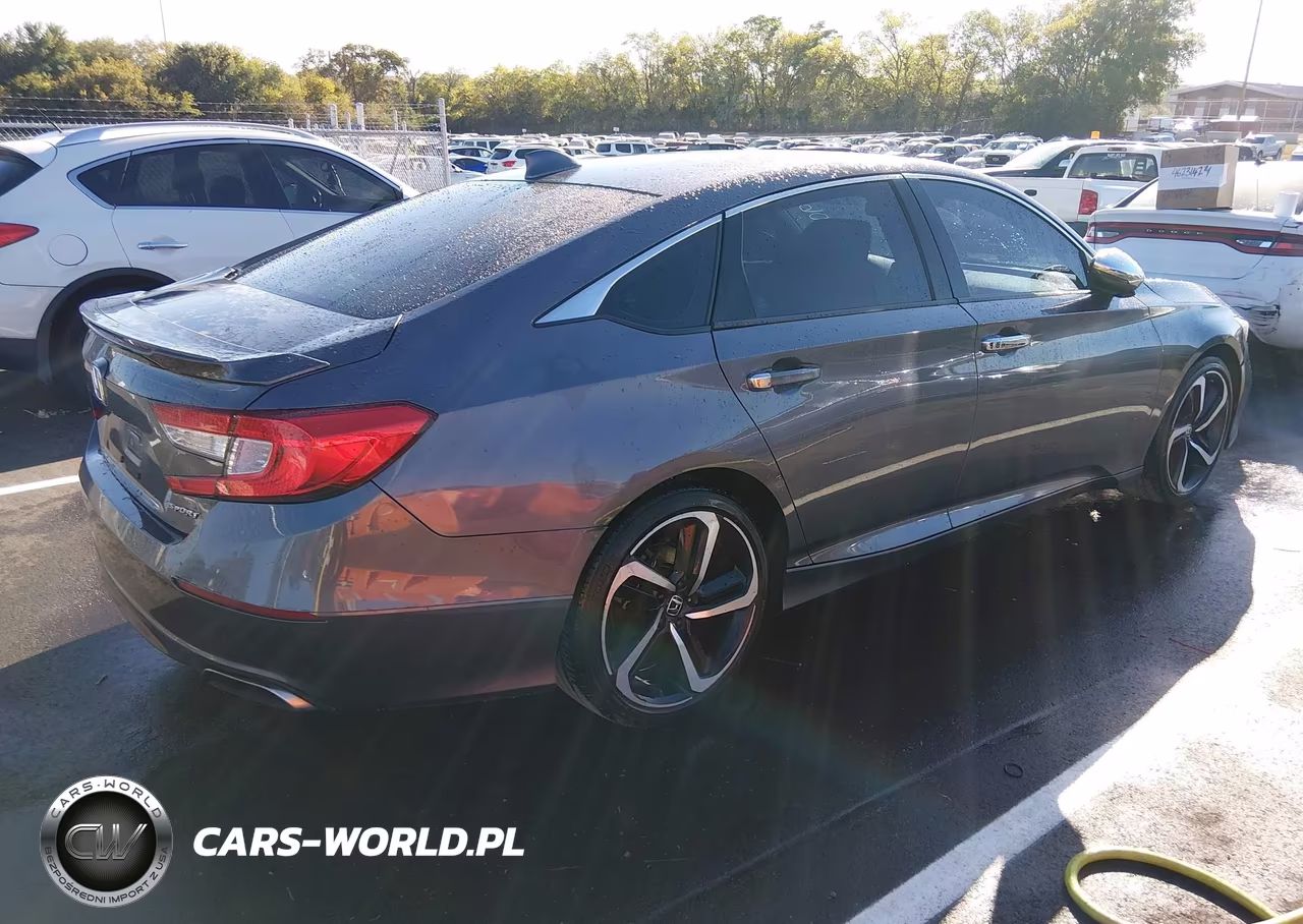 2018 Honda Accord Sport VIN:1HGCV1F38JA060806 - 4