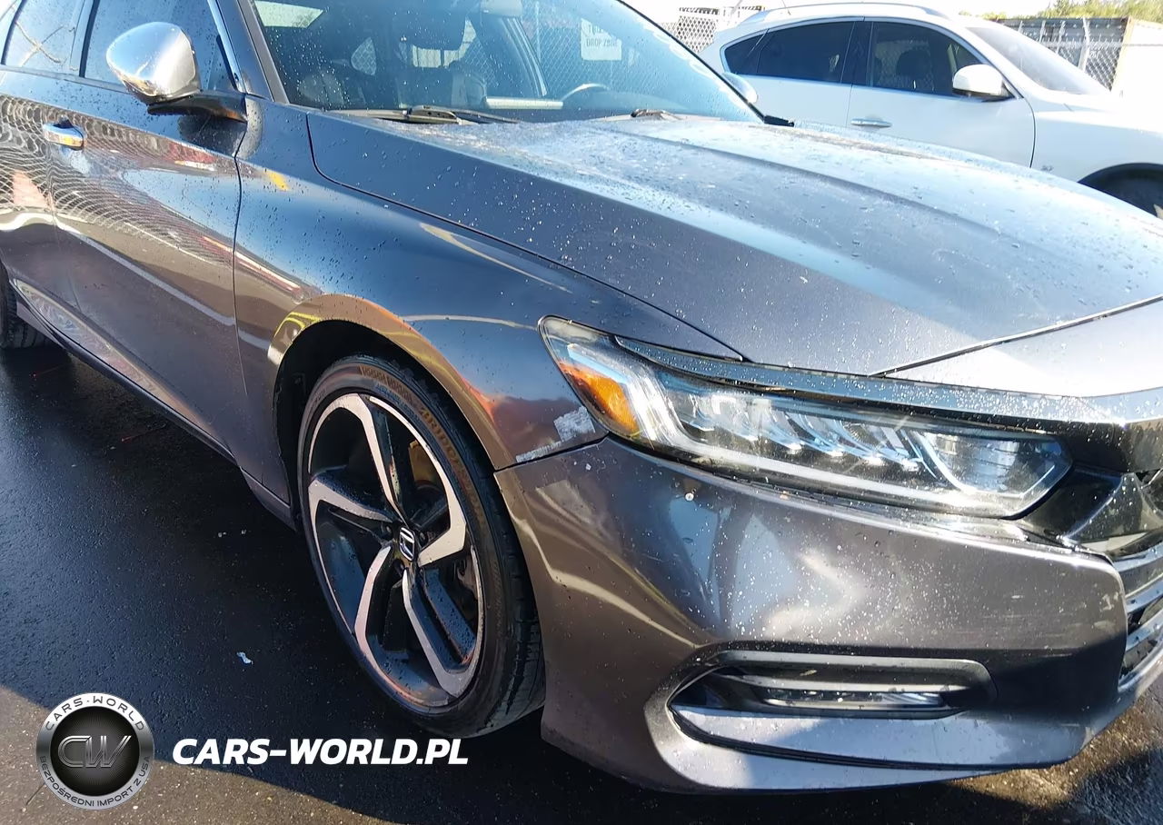 2018 Honda Accord Sport VIN:1HGCV1F38JA060806 - 6