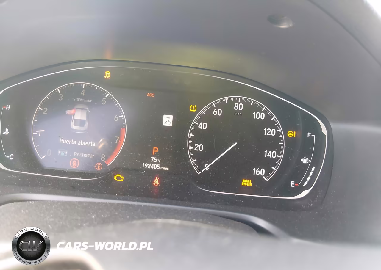 2018 Honda Accord Sport VIN:1HGCV1F38JA060806 - 7