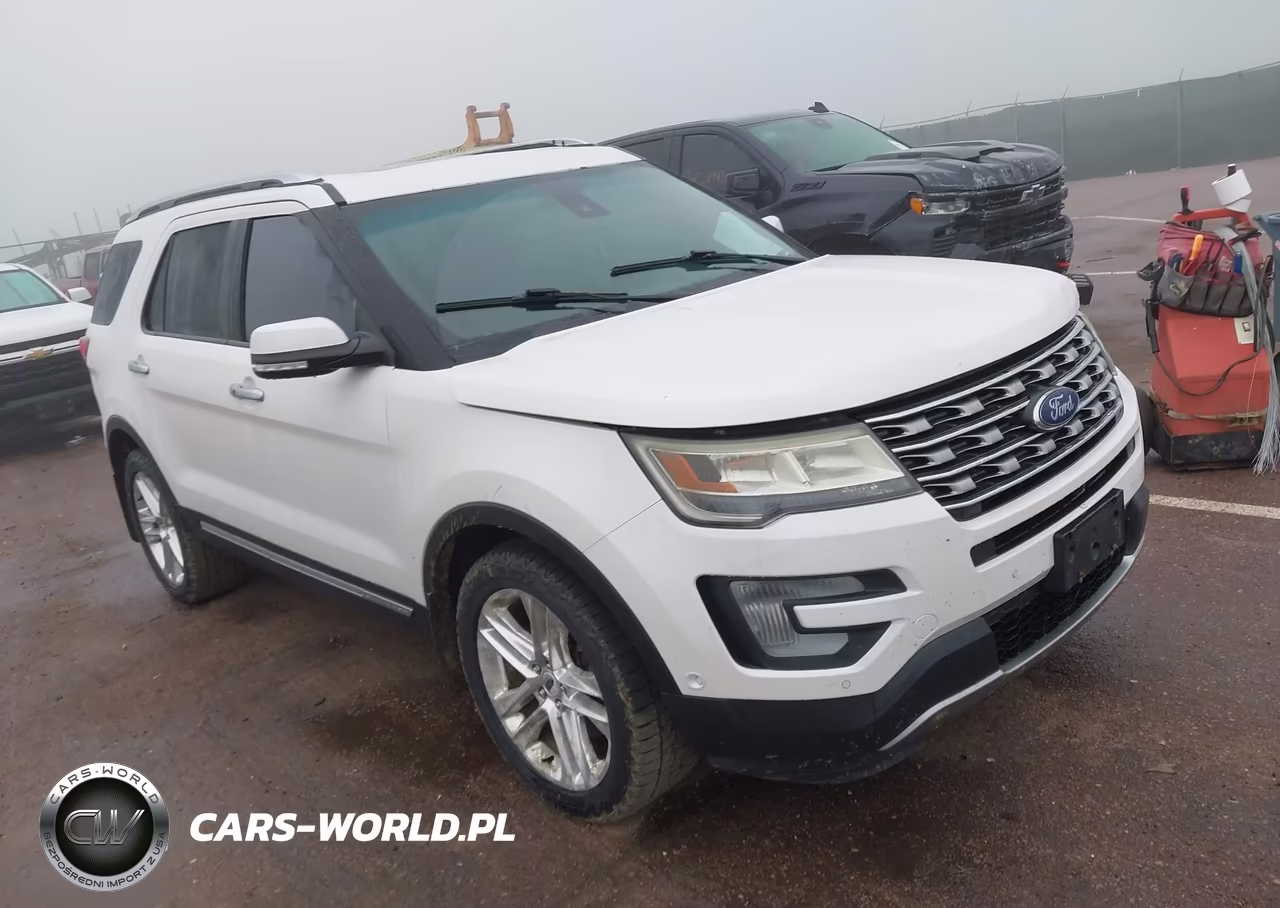 2017 Ford Explorer Limited