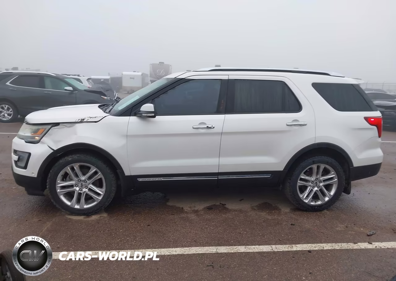 2017 Ford Explorer Limited VIN:1FM5K8F80HGB21721 - 14