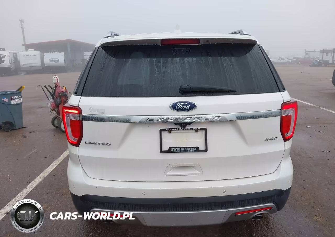 2017 Ford Explorer Limited VIN:1FM5K8F80HGB21721 - 16