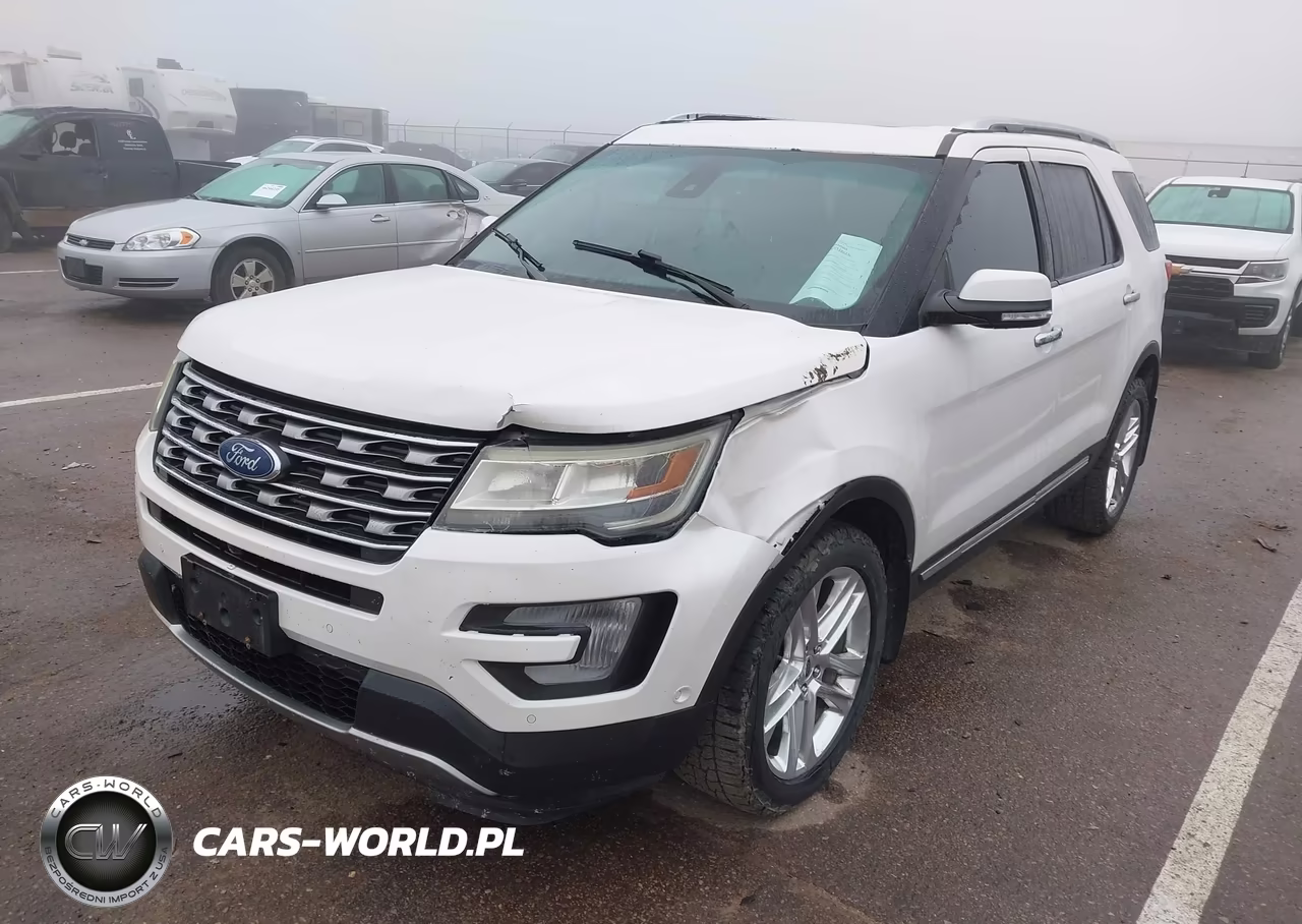 2017 Ford Explorer Limited VIN:1FM5K8F80HGB21721 - 2