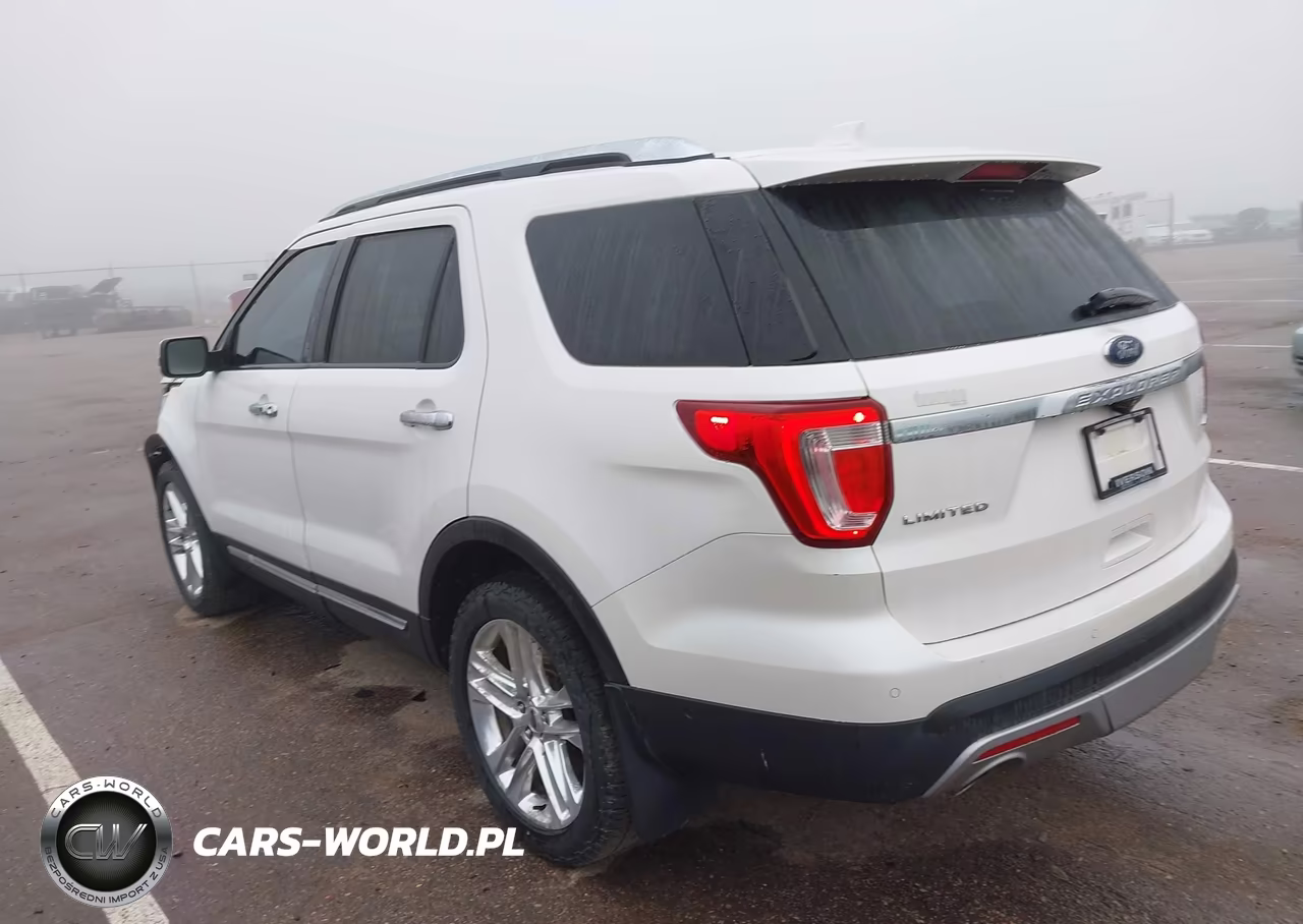 2017 Ford Explorer Limited VIN:1FM5K8F80HGB21721 - 3