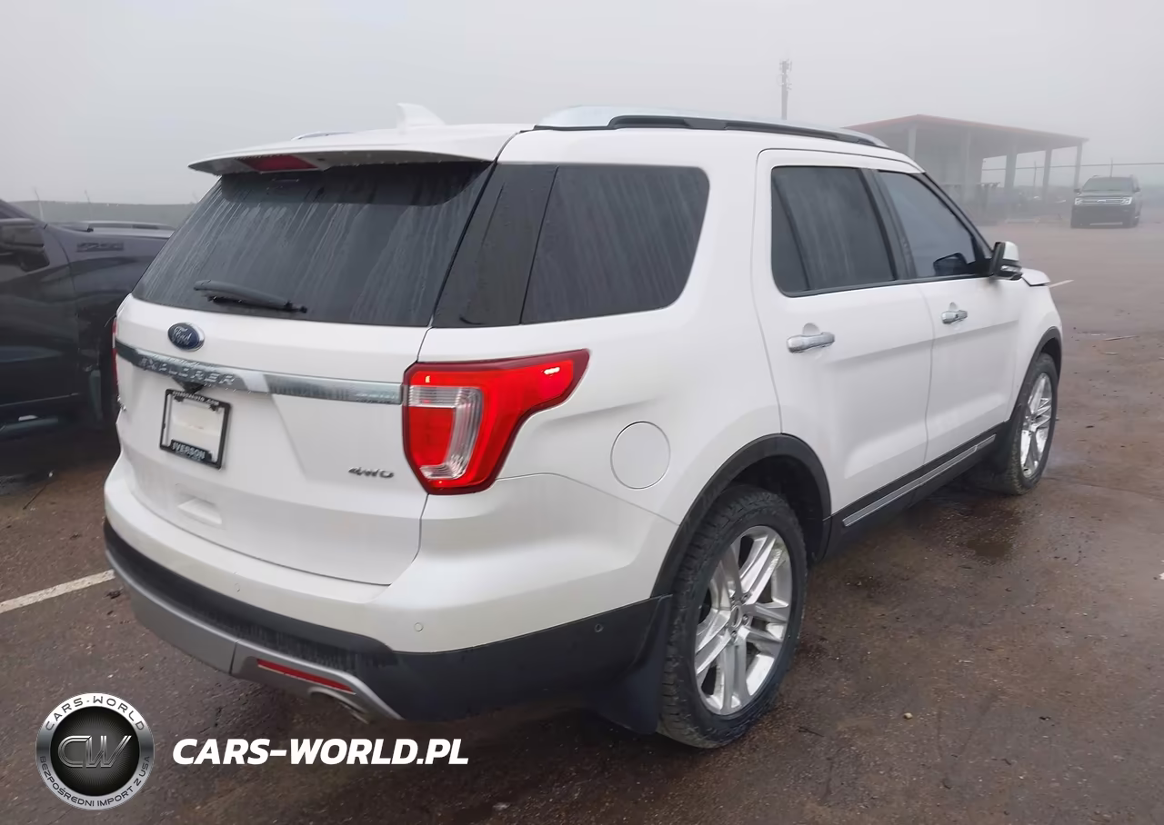 2017 Ford Explorer Limited VIN:1FM5K8F80HGB21721 - 4