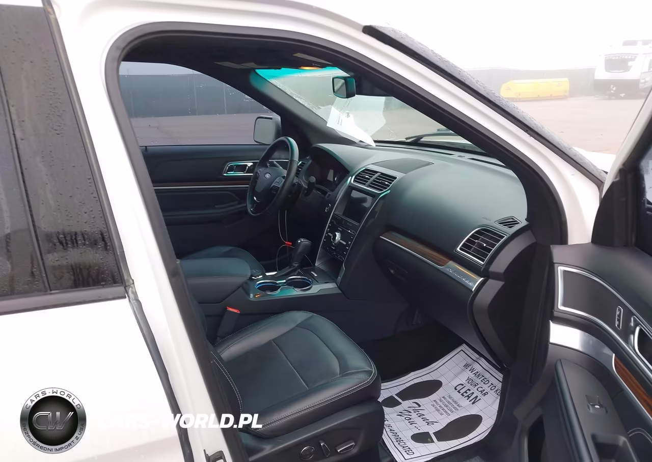 2017 Ford Explorer Limited VIN:1FM5K8F80HGB21721 - 5