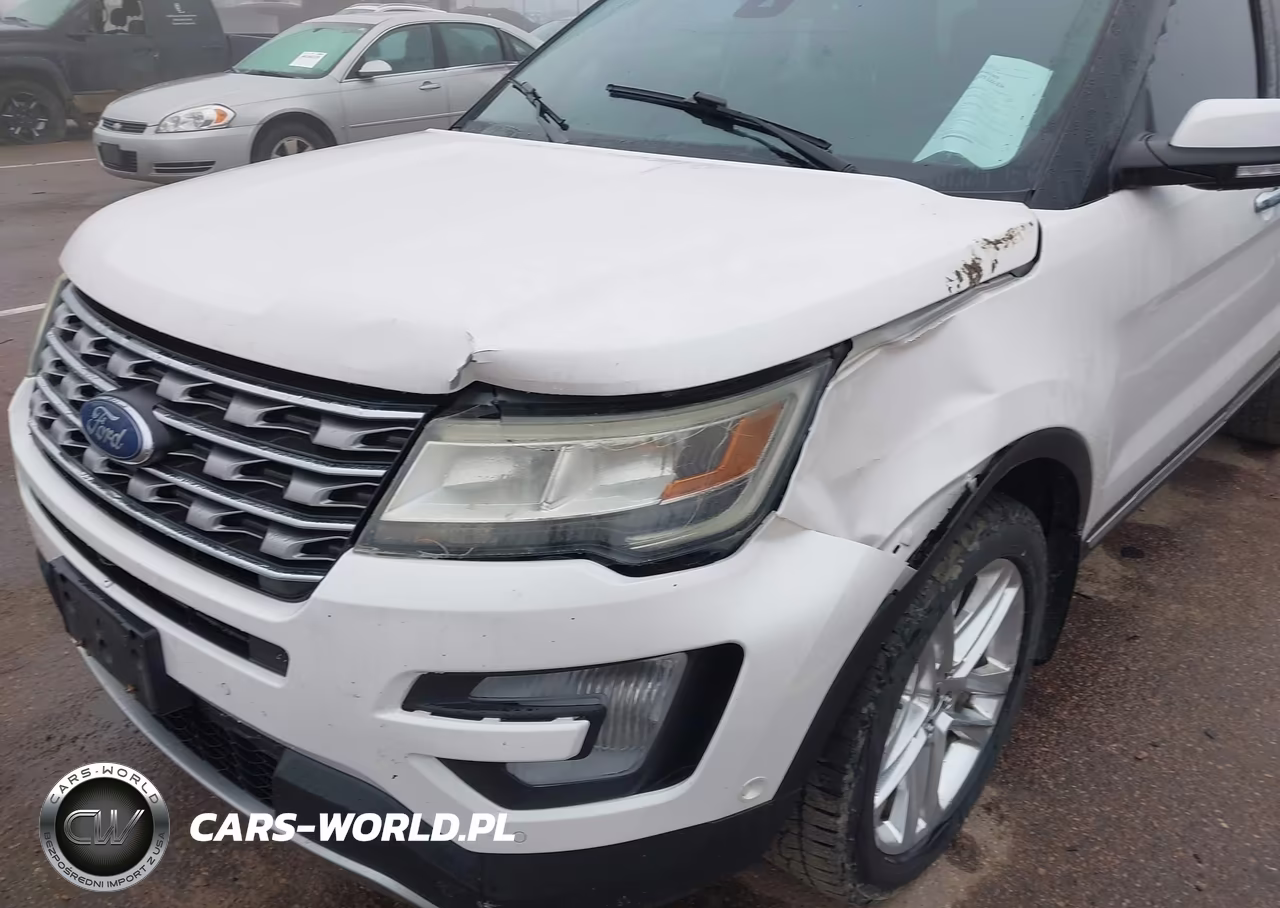 2017 Ford Explorer Limited VIN:1FM5K8F80HGB21721 - 6