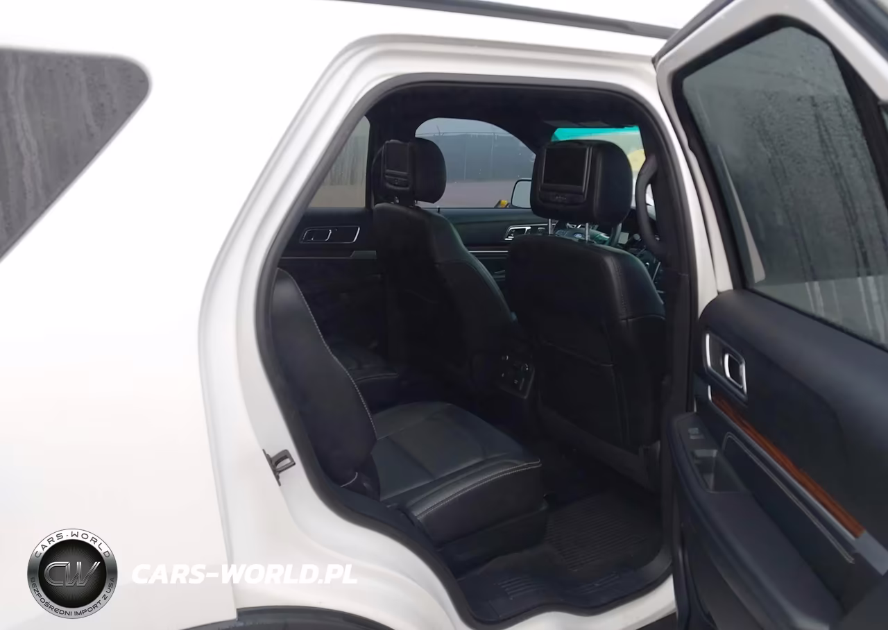 2017 Ford Explorer Limited VIN:1FM5K8F80HGB21721 - 8