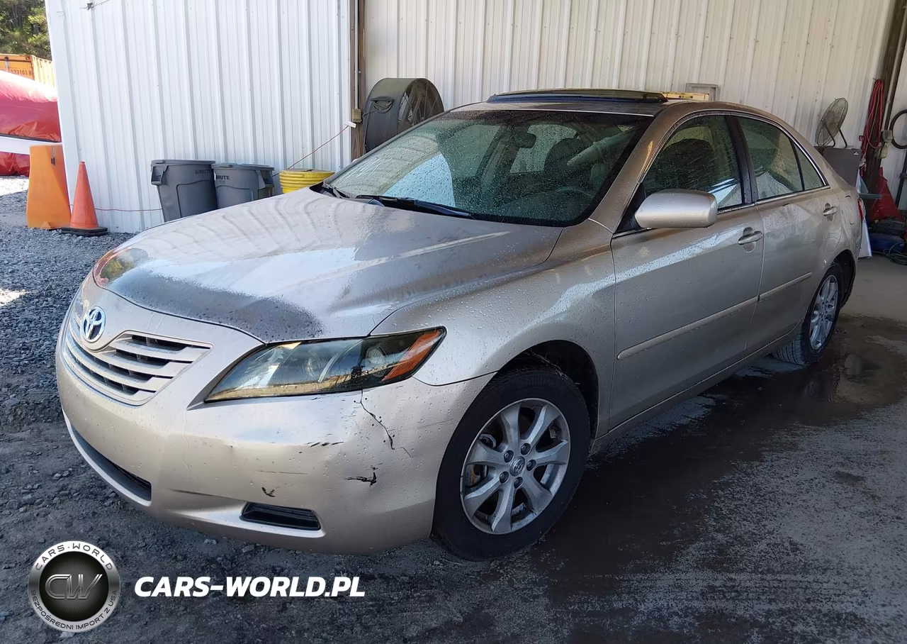 2007 Toyota Camry Le VIN:JTNBE46K073053277 - 2