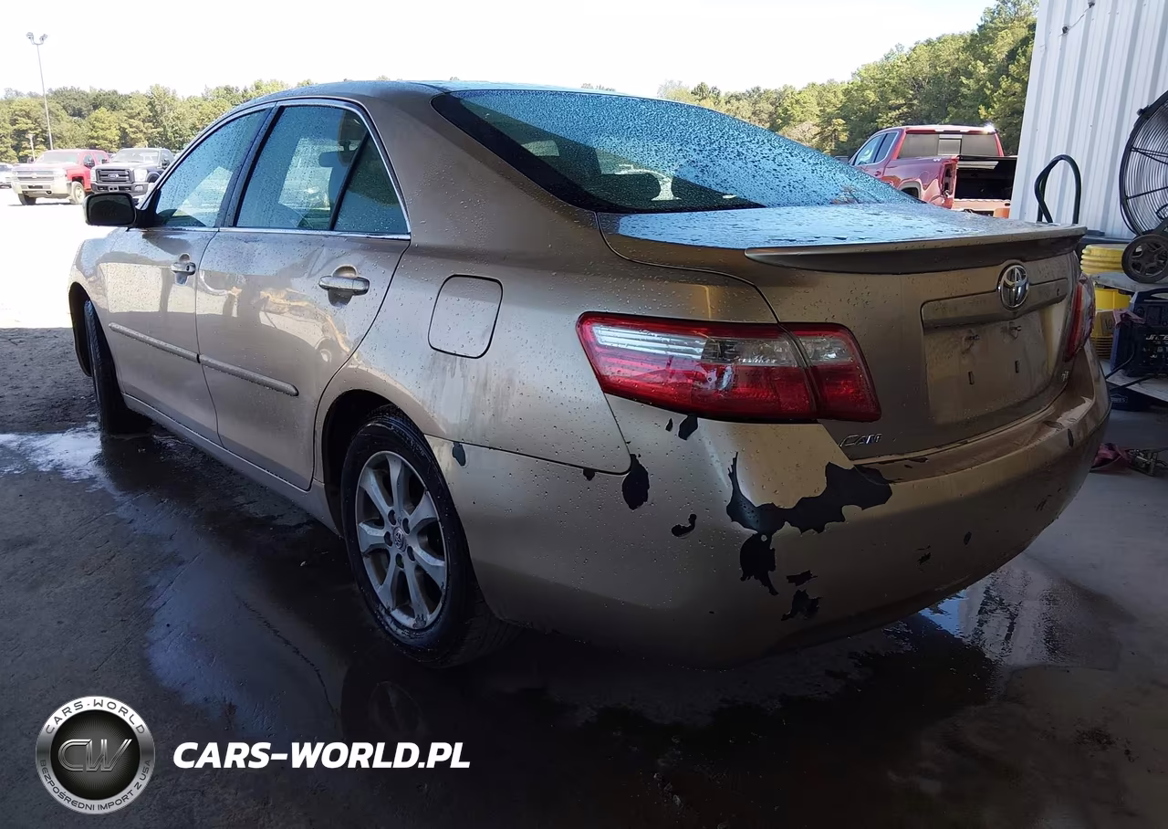 2007 Toyota Camry Le VIN:JTNBE46K073053277 - 3