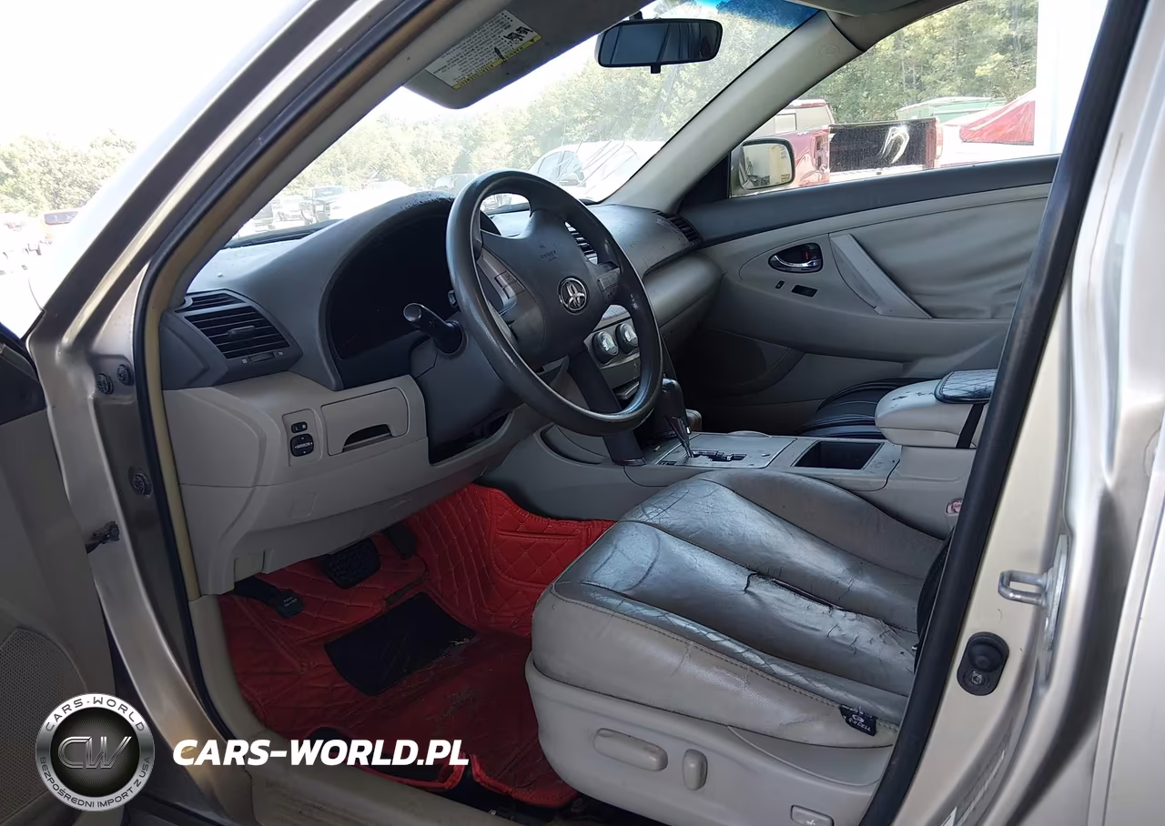 2007 Toyota Camry Le VIN:JTNBE46K073053277 - 5