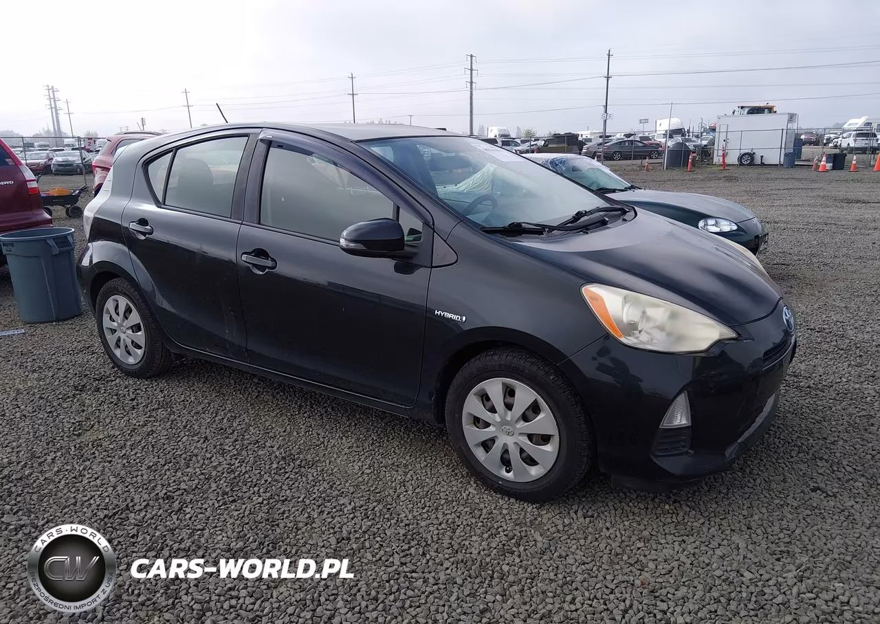2012 Toyota Prius C Two
