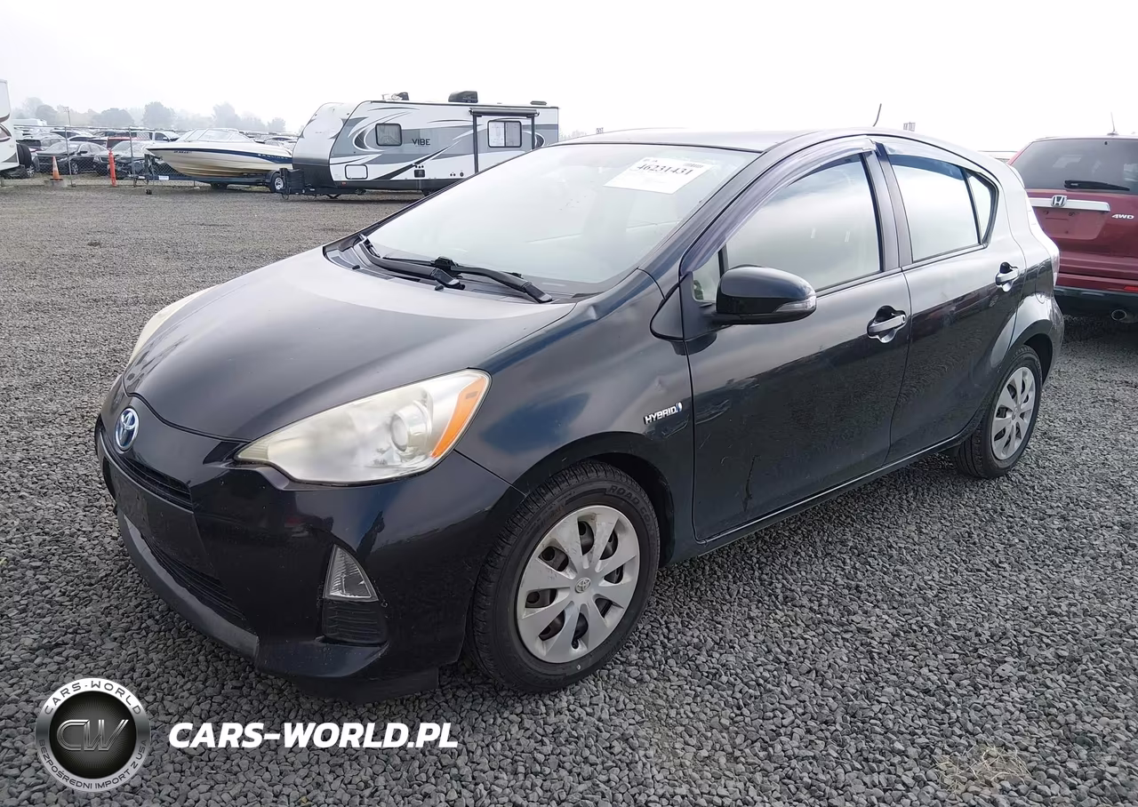 2012 Toyota Prius C Two VIN:JTDKDTB3XC1513664 - 2