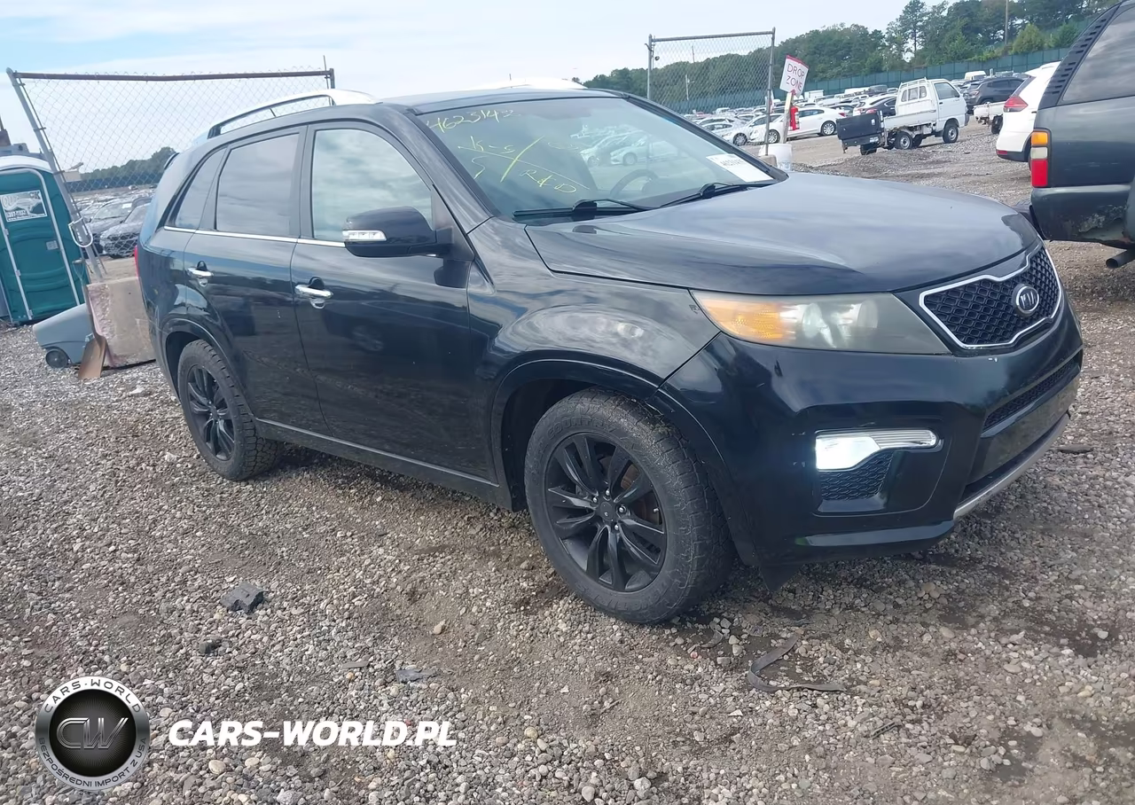 2011 Kia Sorento Sx V6 VIN:5XYKWDA2XBG172063 - 1
