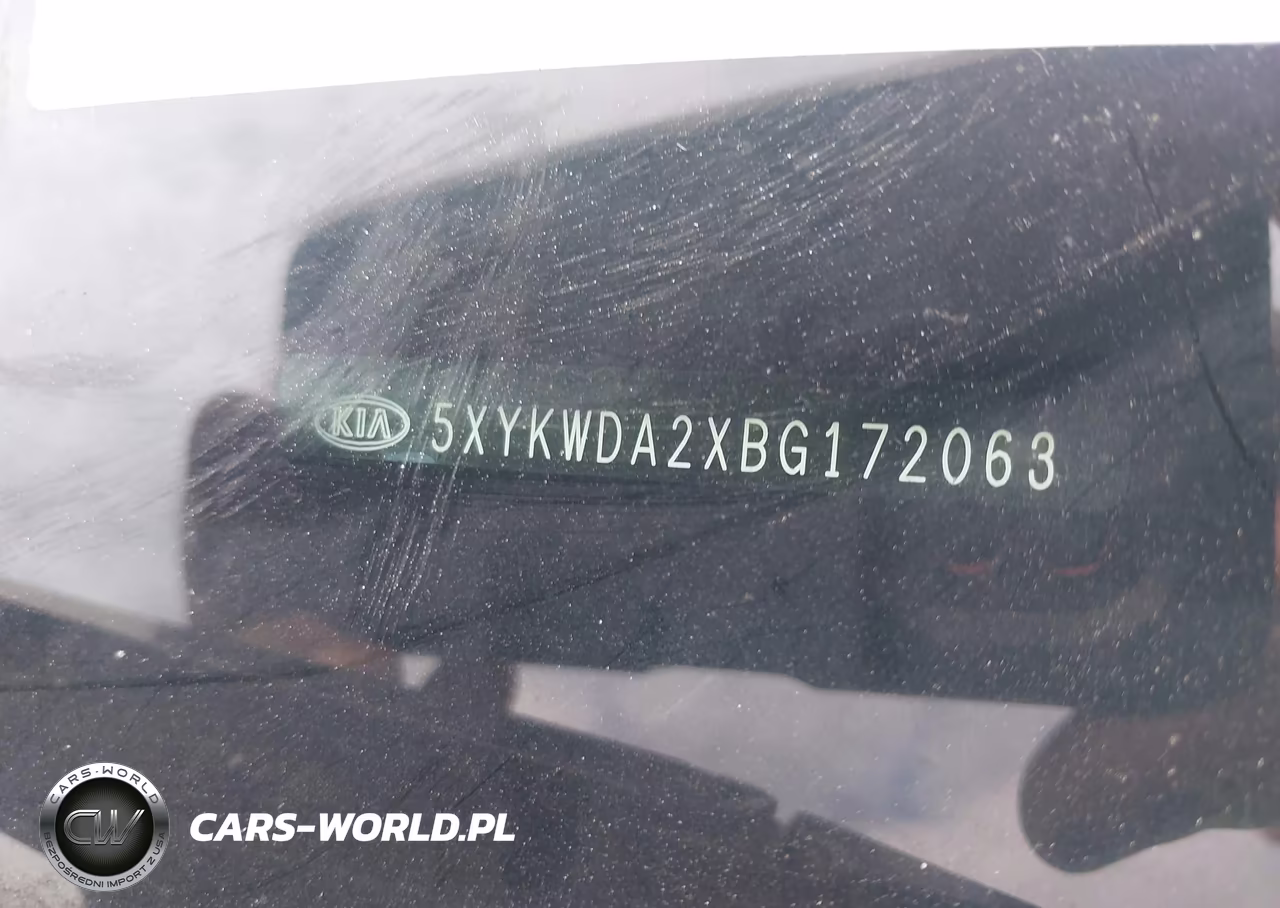 2011 Kia Sorento Sx V6 VIN:5XYKWDA2XBG172063 - 12