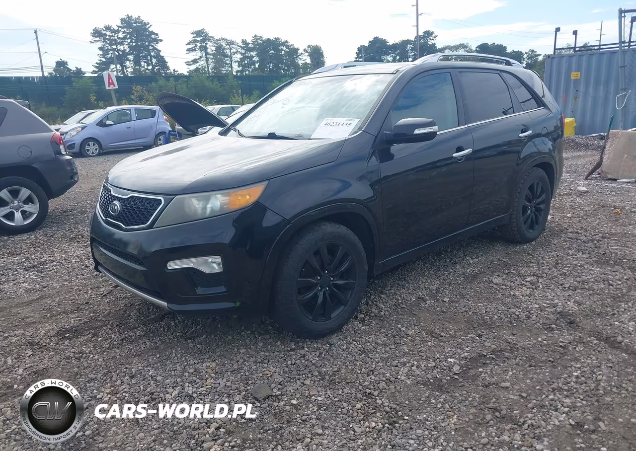 2011 Kia Sorento Sx V6 VIN:5XYKWDA2XBG172063 - 2