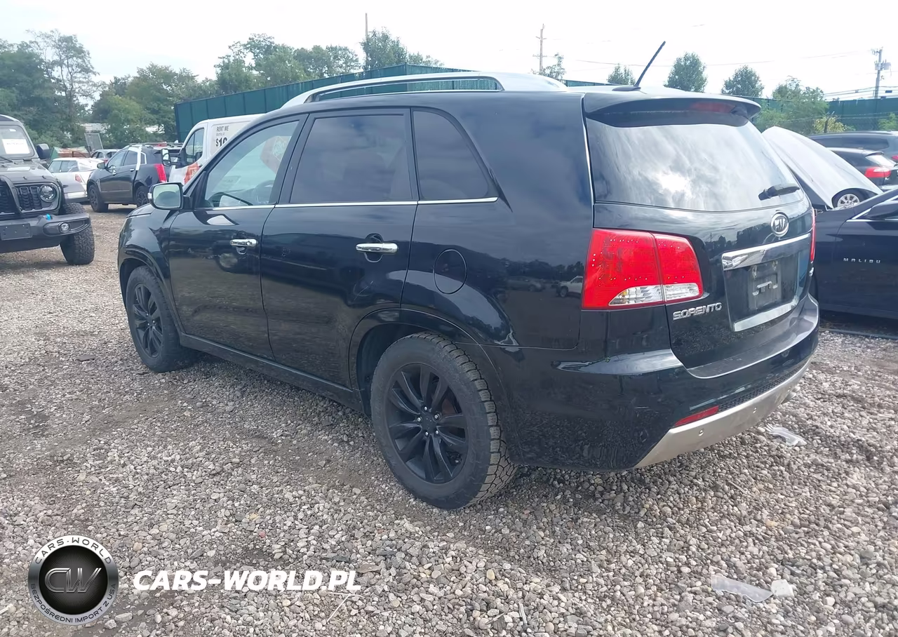 2011 Kia Sorento Sx V6 VIN:5XYKWDA2XBG172063 - 3