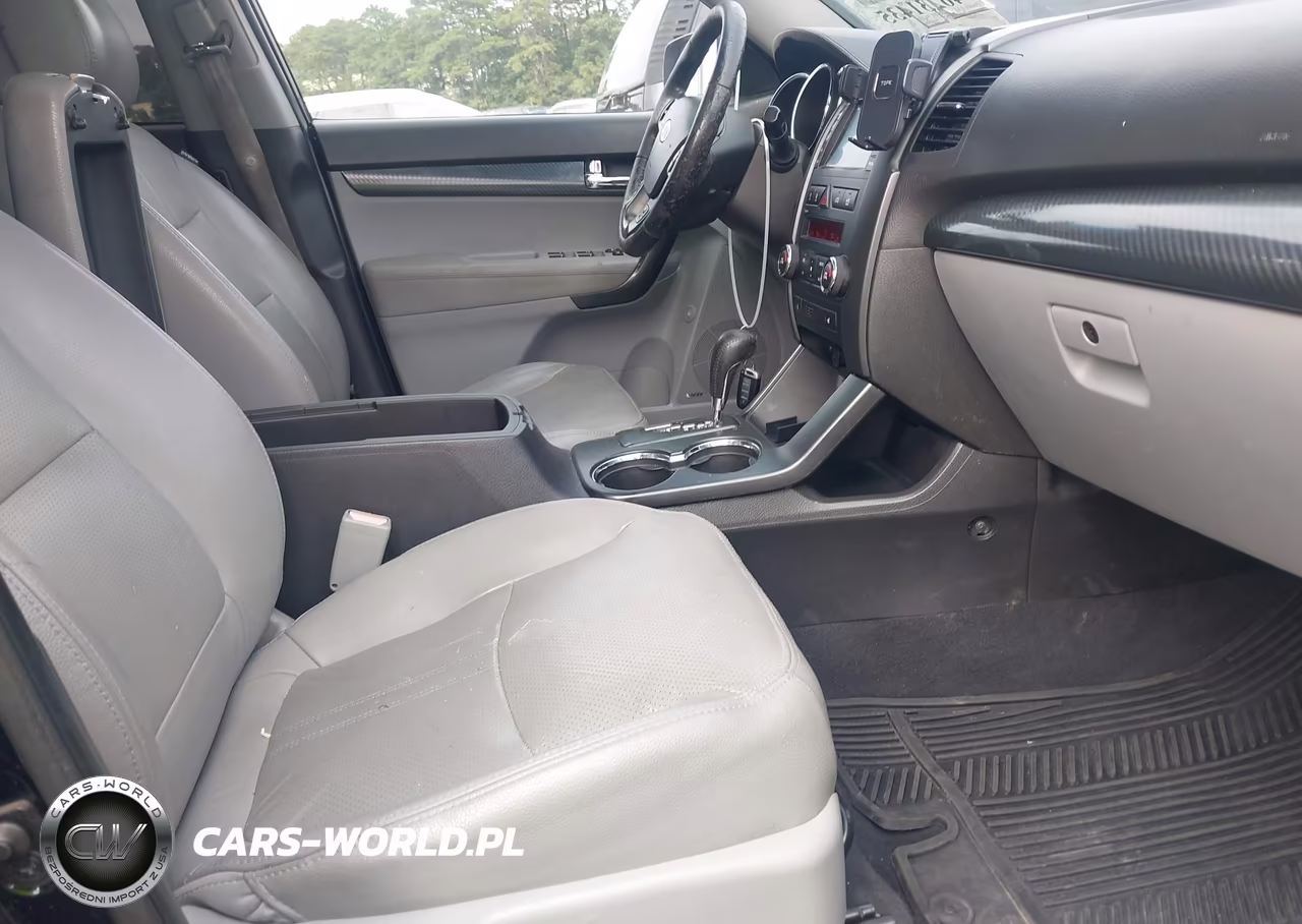 2011 Kia Sorento Sx V6 VIN:5XYKWDA2XBG172063 - 5