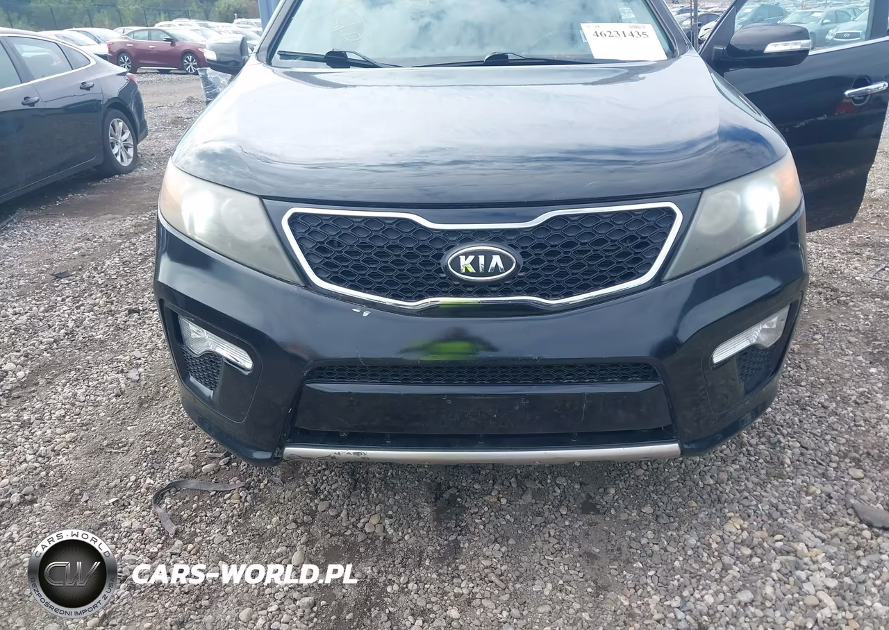 2011 Kia Sorento Sx V6 VIN:5XYKWDA2XBG172063 - 6