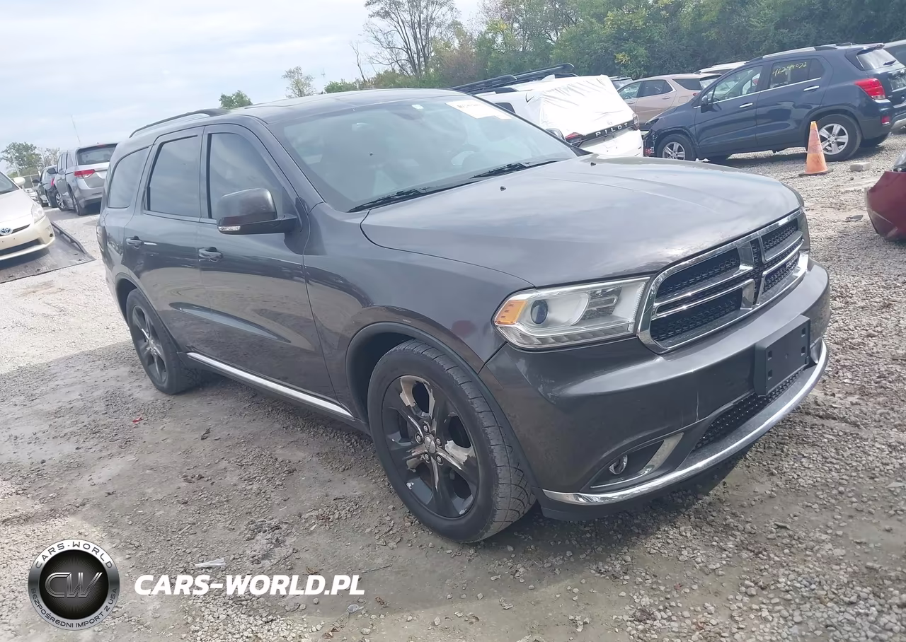 2014 Dodge Durango Limited – zdjęcie 1 z 17