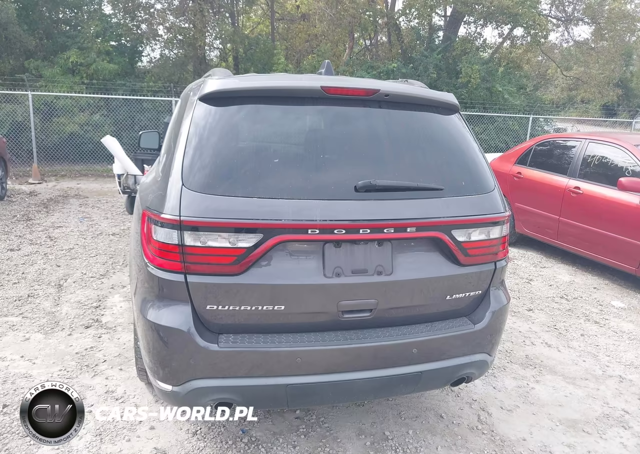 2014 Dodge Durango Limited VIN:1C4SDHDT3EC344492 - 16