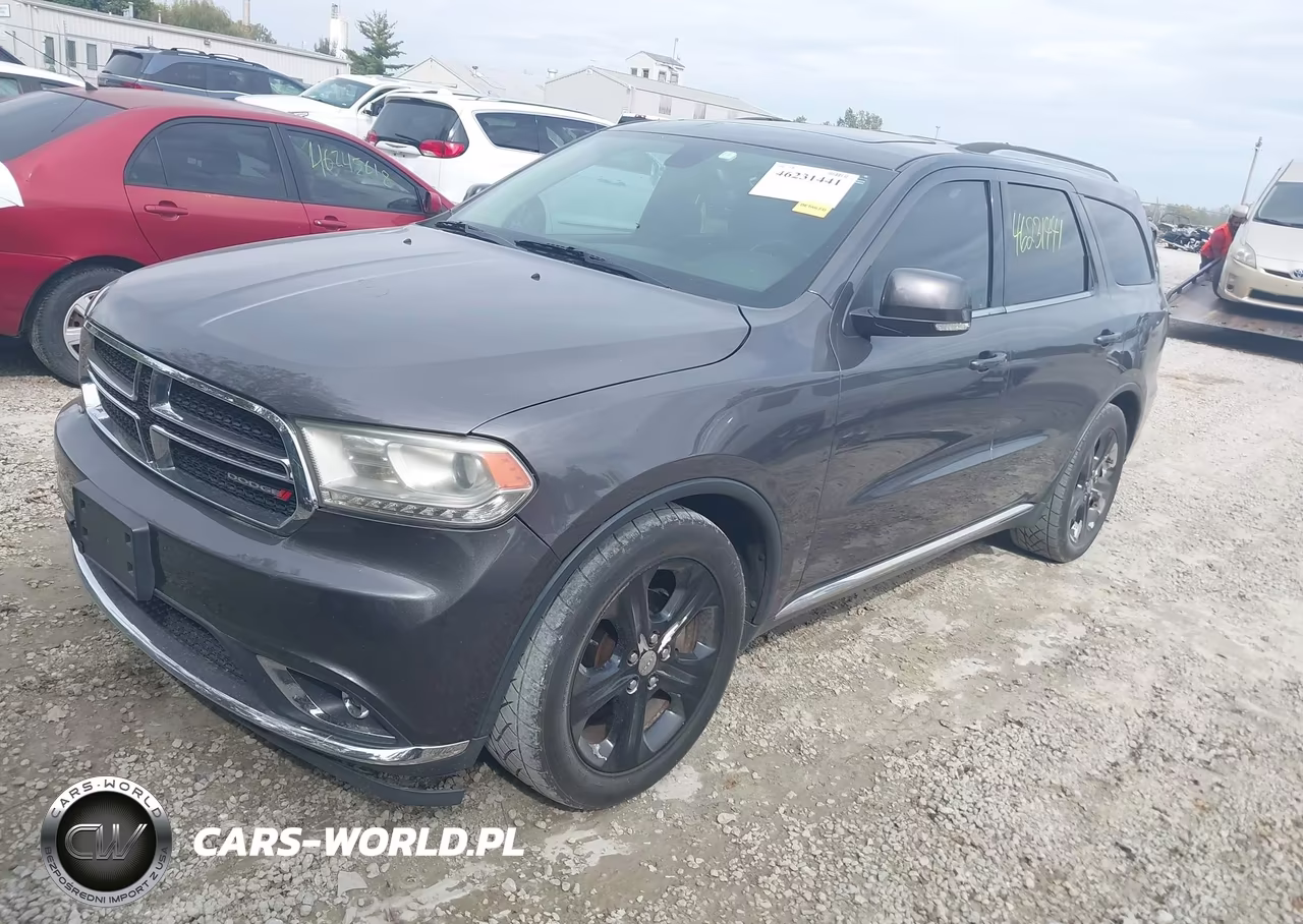 2014 Dodge Durango Limited VIN:1C4SDHDT3EC344492 - 2