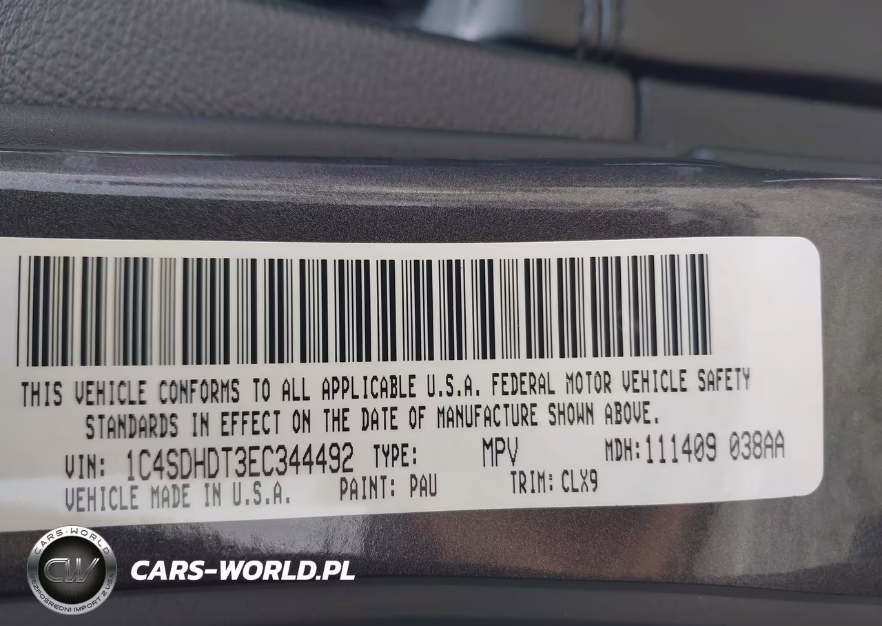 2014 Dodge Durango Limited VIN:1C4SDHDT3EC344492 - 9