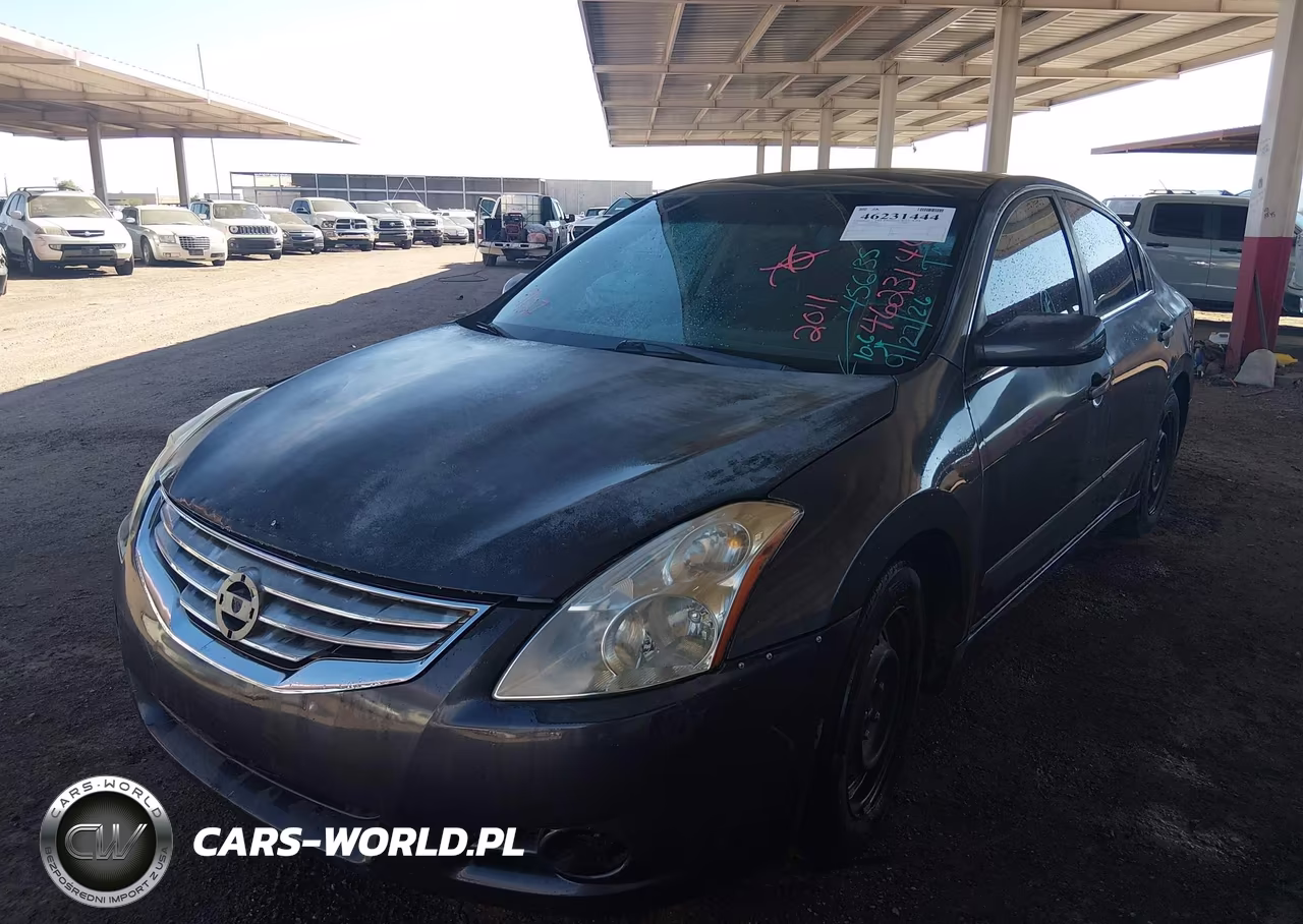 2011 Nissan Altima 2.5 S VIN:1N4AL2AP1BN456135 - 2