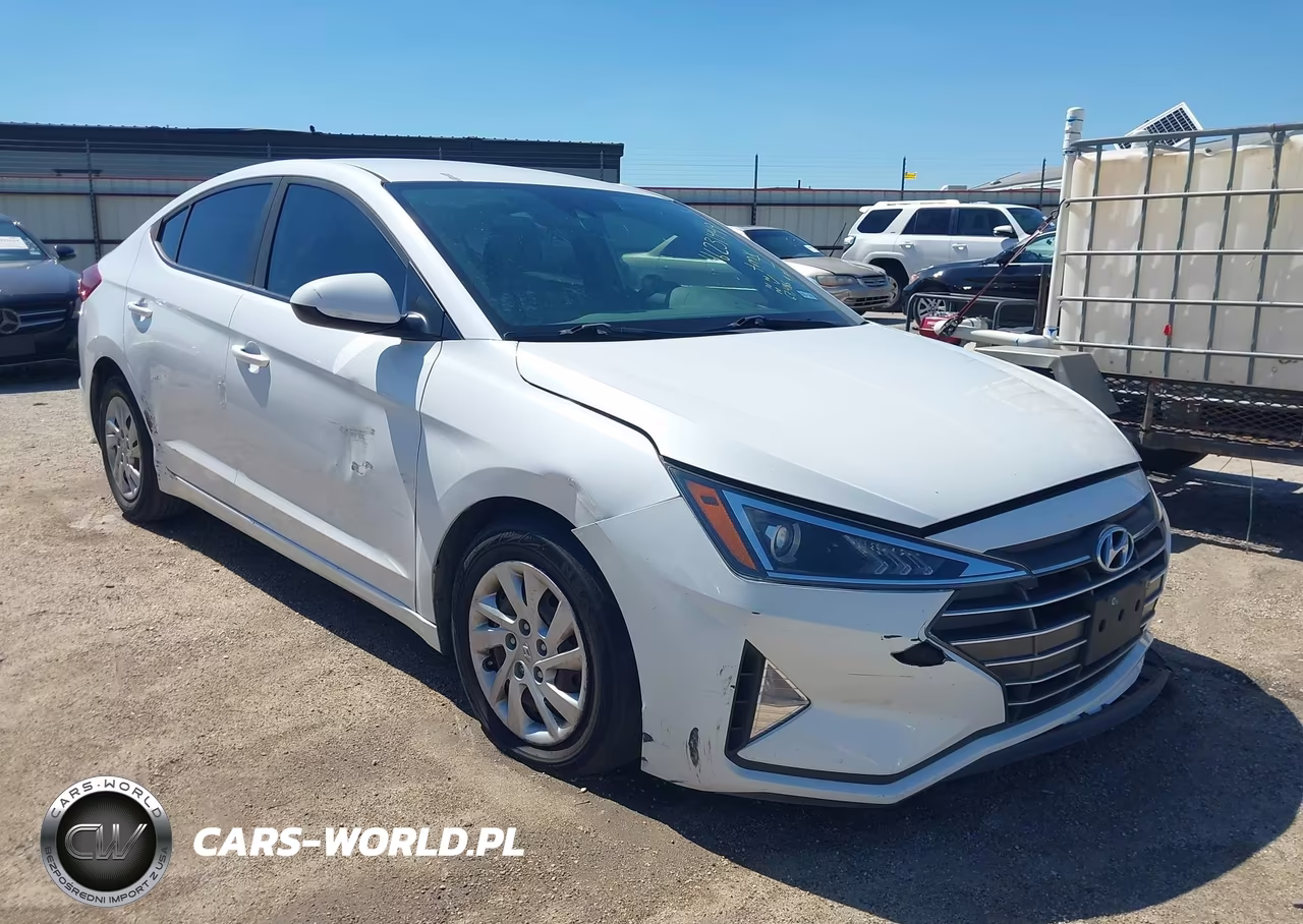 2020 Hyundai Elantra Se