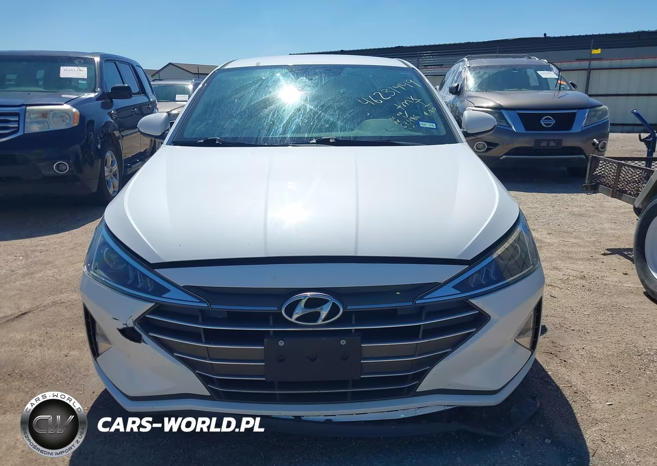 2020 Hyundai Elantra Se VIN:5NPD74LF1LH594349 - 12