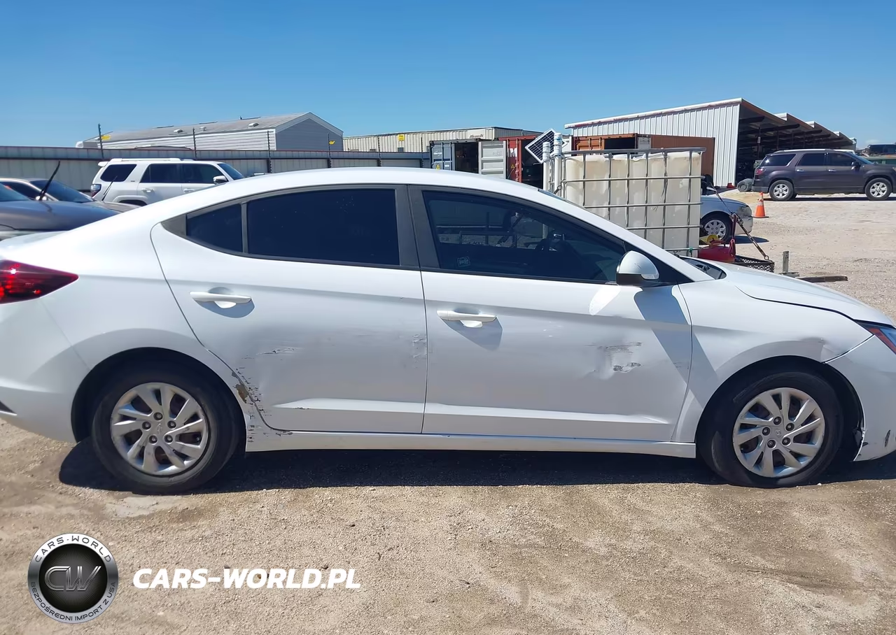 2020 Hyundai Elantra Se VIN:5NPD74LF1LH594349 - 13