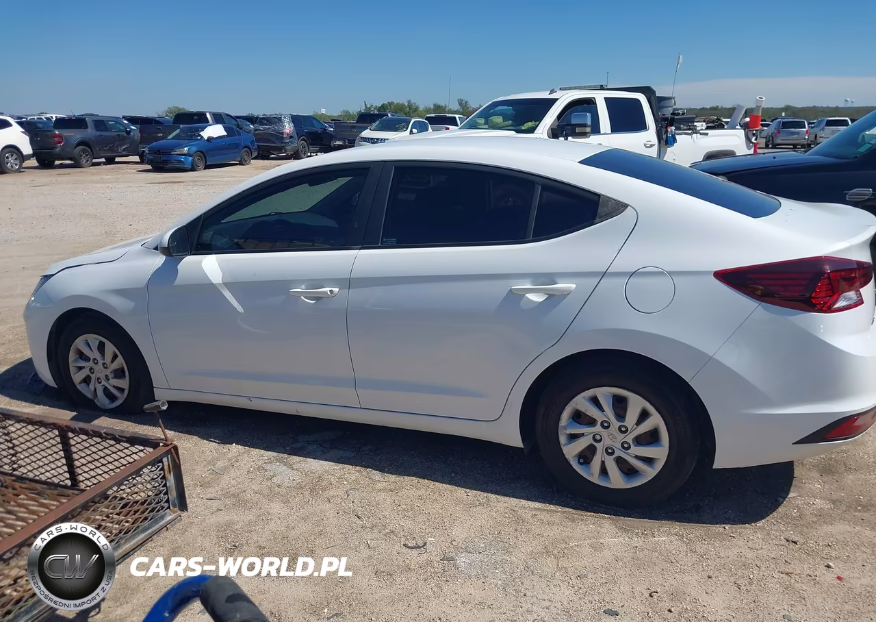 2020 Hyundai Elantra Se VIN:5NPD74LF1LH594349 - 14