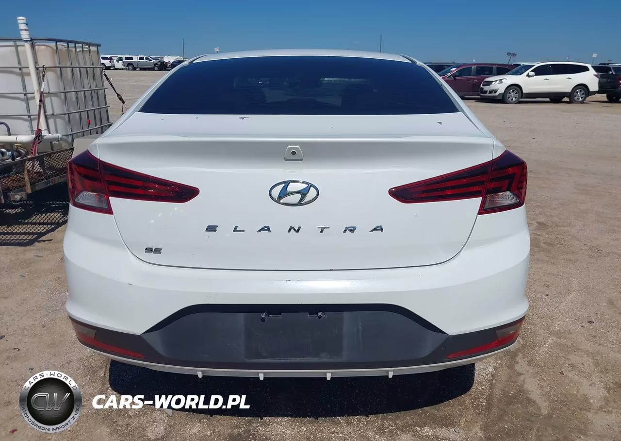 2020 Hyundai Elantra Se VIN:5NPD74LF1LH594349 - 16