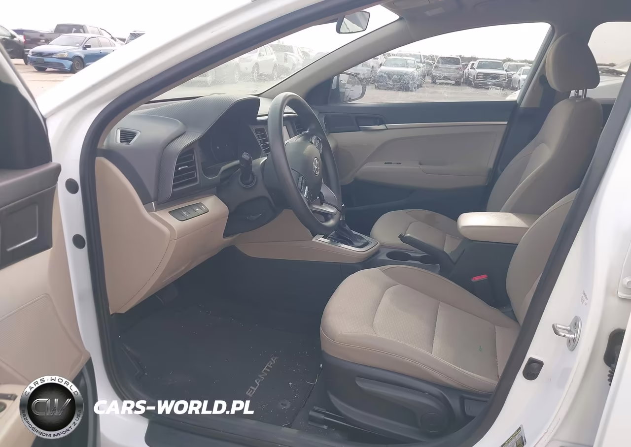2020 Hyundai Elantra Se VIN:5NPD74LF1LH594349 - 17