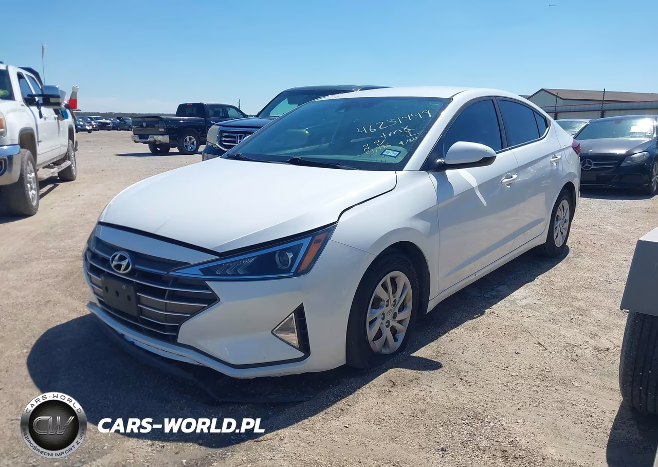 2020 Hyundai Elantra Se VIN:5NPD74LF1LH594349 - 2