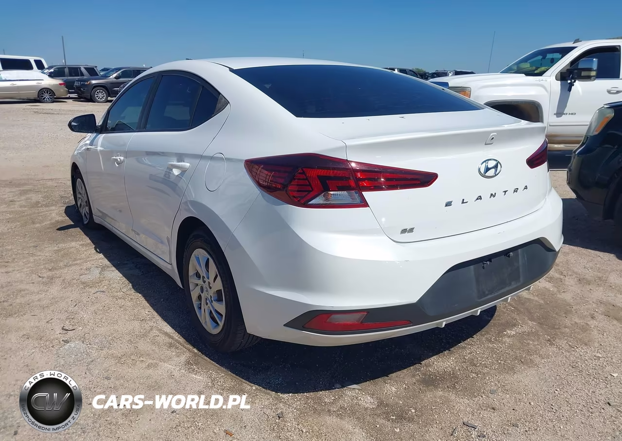 2020 Hyundai Elantra Se VIN:5NPD74LF1LH594349 - 3