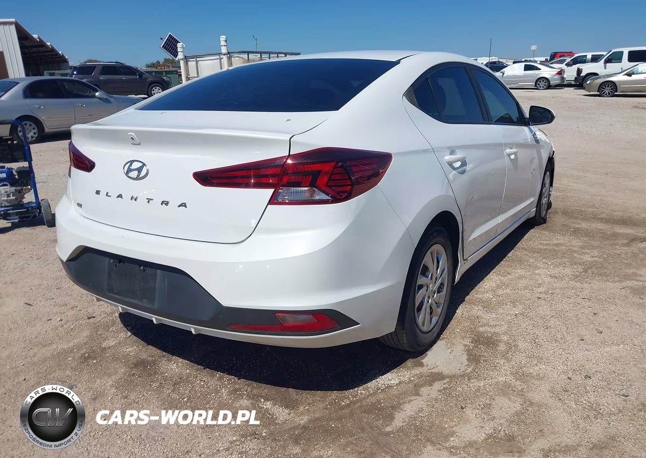 2020 Hyundai Elantra Se VIN:5NPD74LF1LH594349 - 4