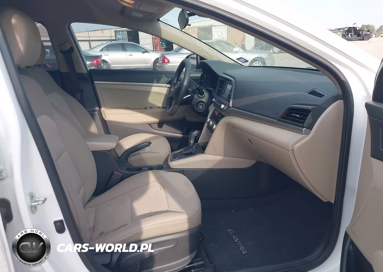 2020 Hyundai Elantra Se VIN:5NPD74LF1LH594349 - 5