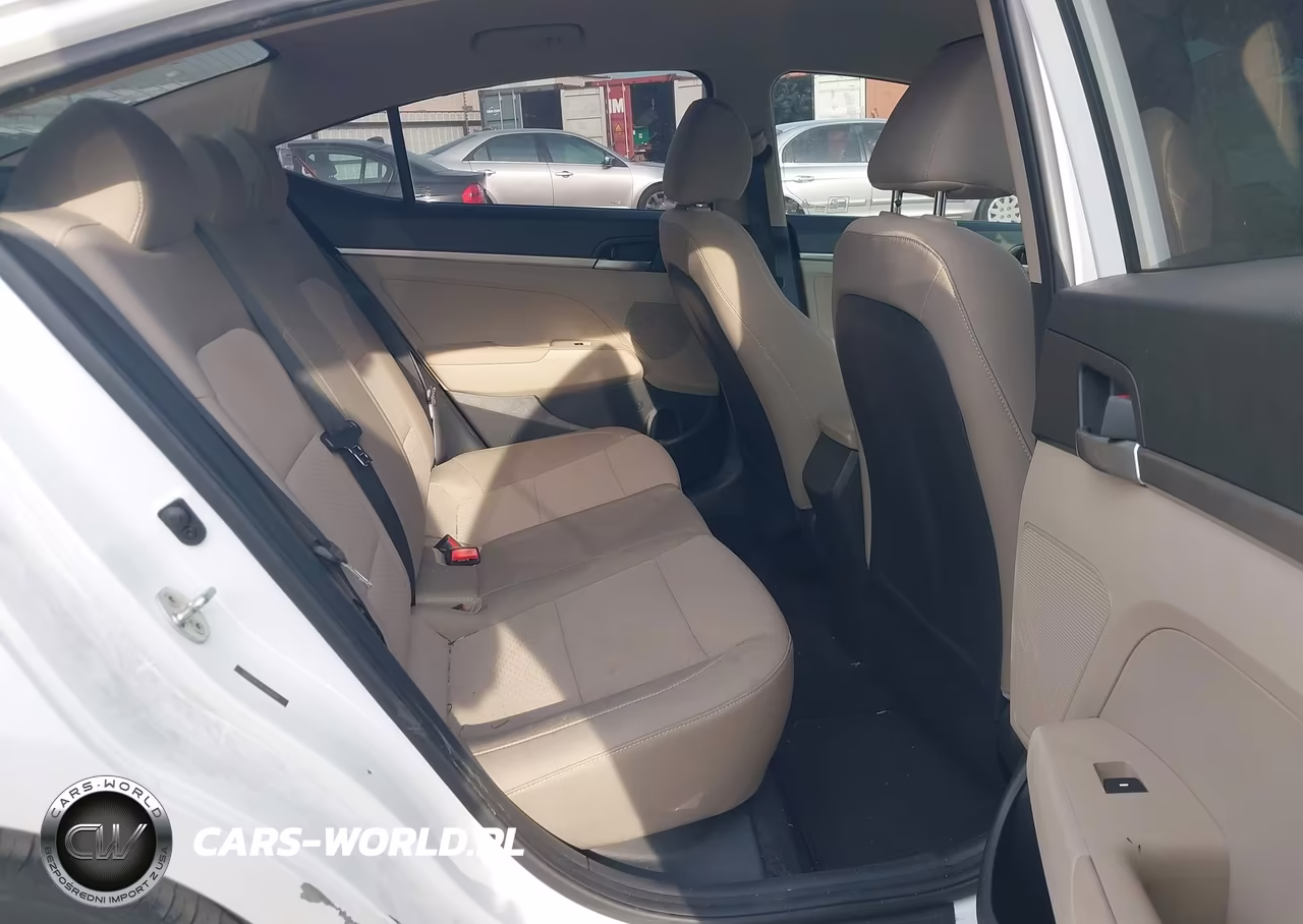 2020 Hyundai Elantra Se VIN:5NPD74LF1LH594349 - 8