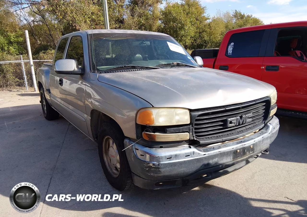 1999 GMC Sierra 1500 Sle