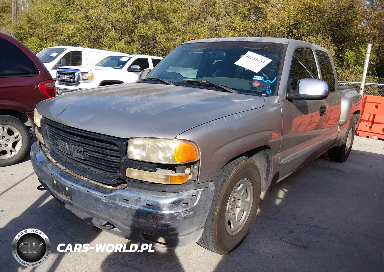 1999 GMC Sierra 1500 Sle VIN:2GTEC19T1X1566294 - 2