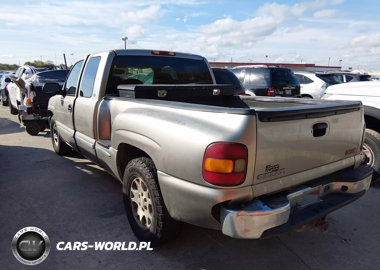 1999 GMC Sierra 1500 Sle VIN:2GTEC19T1X1566294 - 3