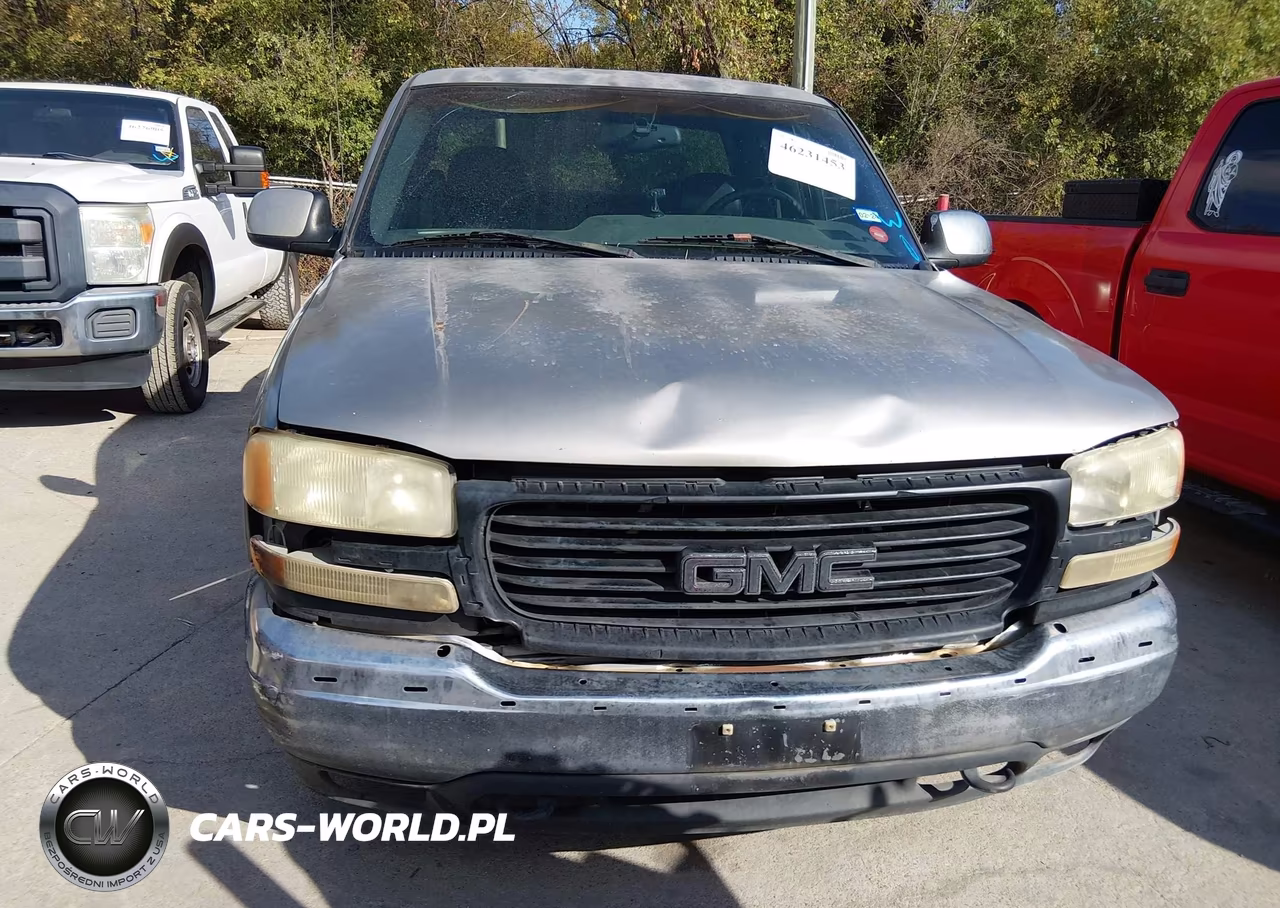 1999 GMC Sierra 1500 Sle VIN:2GTEC19T1X1566294 - 6