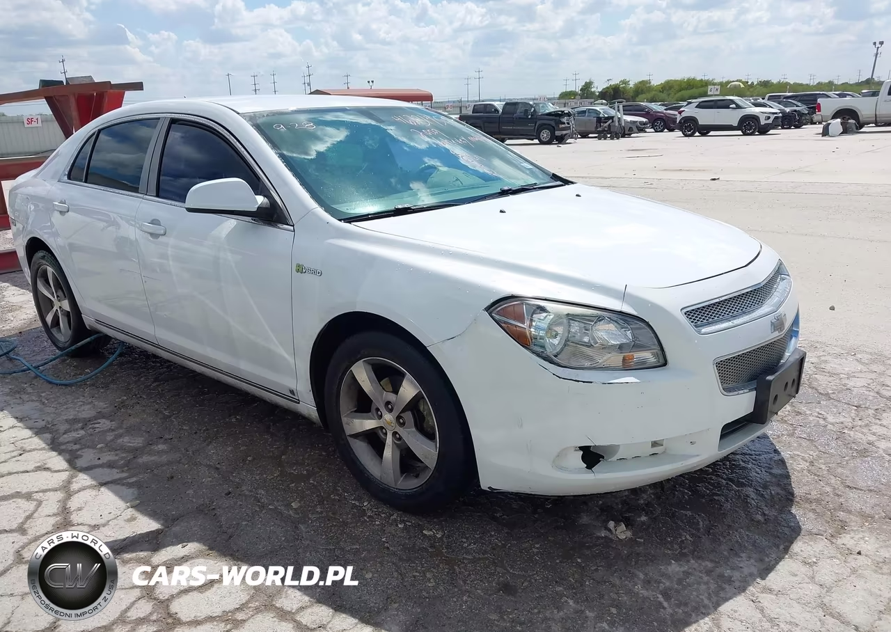 2009 Chevrolet Malibu Hybrid VIN:1G1ZF57589F156228 - 1