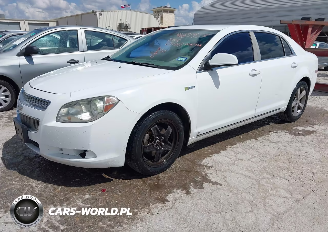 2009 Chevrolet Malibu Hybrid VIN:1G1ZF57589F156228 - 2