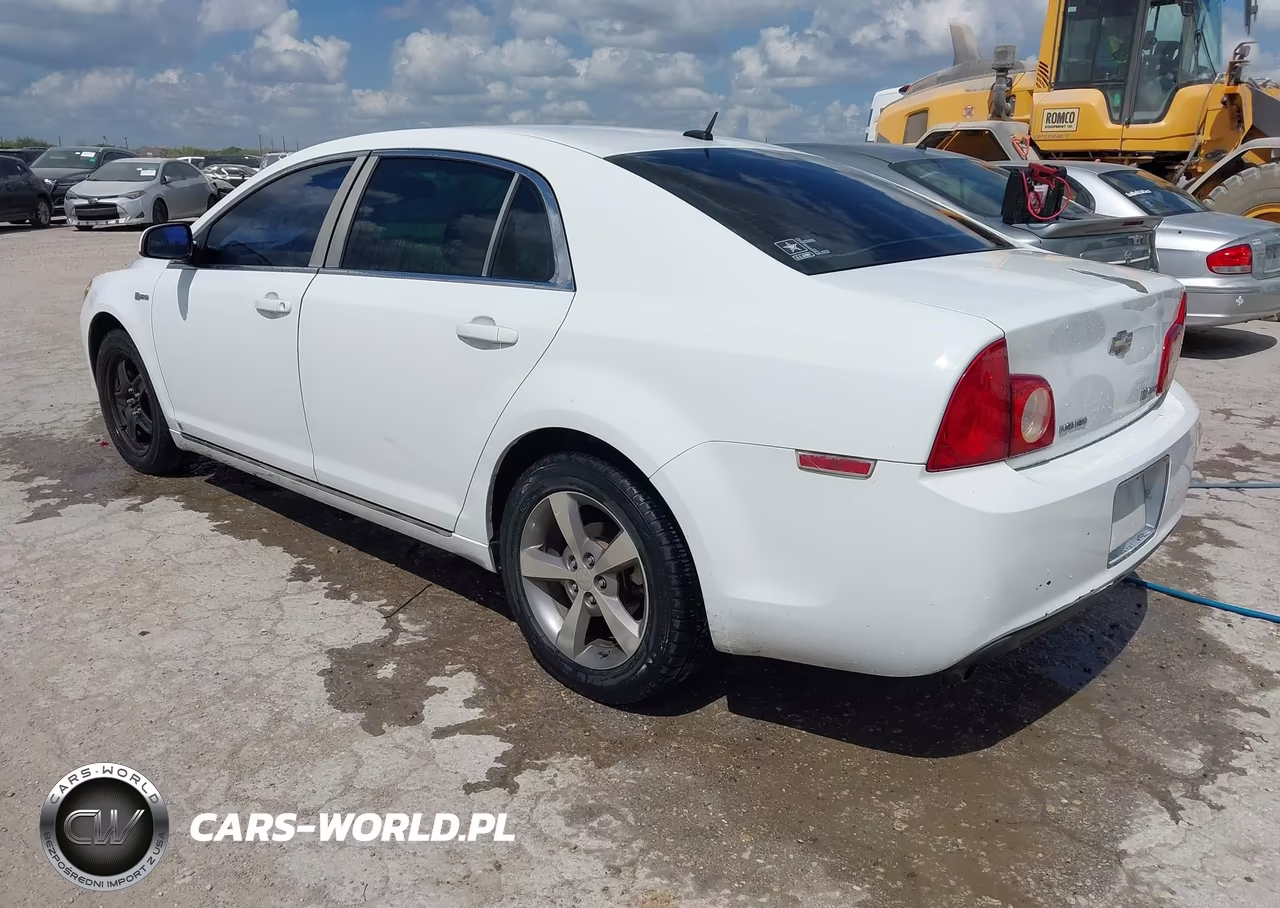 2009 Chevrolet Malibu Hybrid VIN:1G1ZF57589F156228 - 3