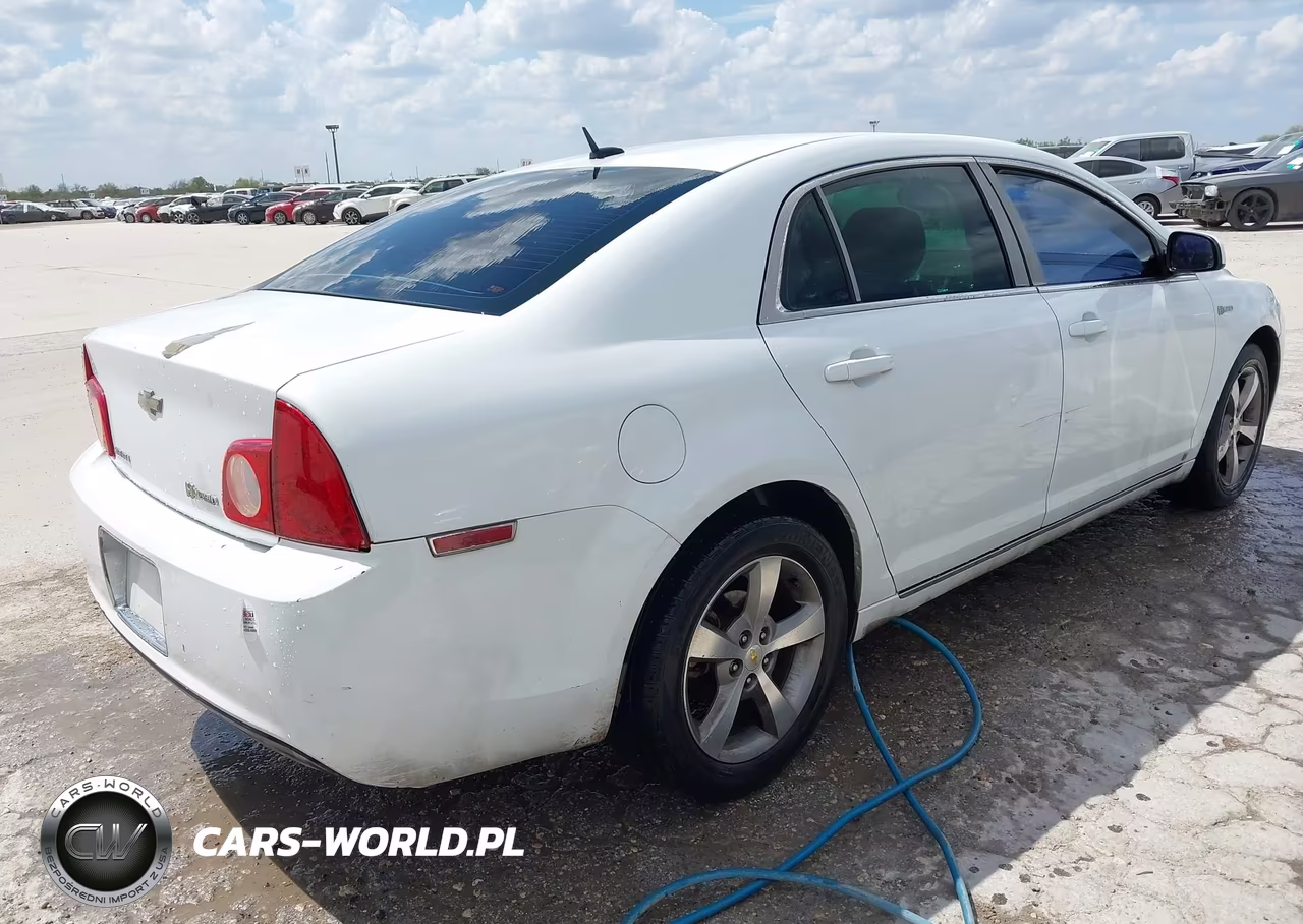 2009 Chevrolet Malibu Hybrid VIN:1G1ZF57589F156228 - 4