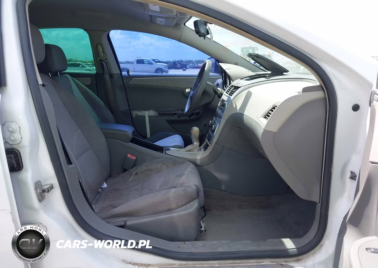 2009 Chevrolet Malibu Hybrid VIN:1G1ZF57589F156228 - 5